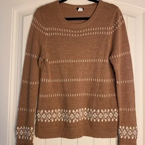 JCrew Merino/Alpaca L Sweater